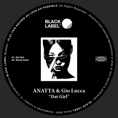 ANATTA, Gio Lucca - Dat Girl [BLR006]
